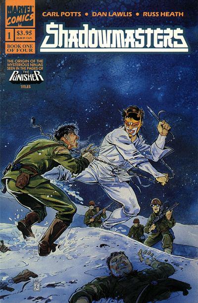Shadowmasters #1 (1989) Comic Books Shadowmasters
