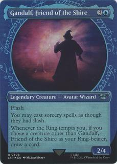 Gandalf, Friend Of The Shire
