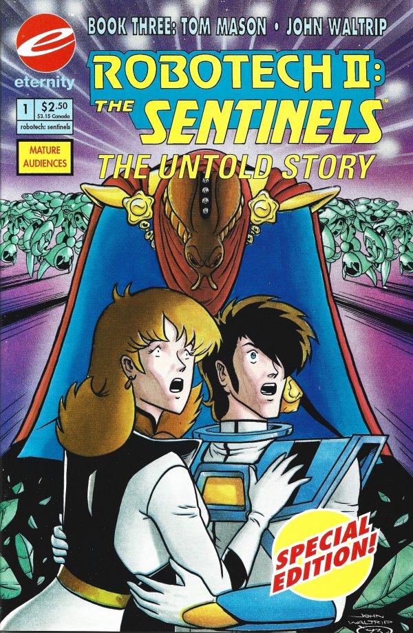 Robotech II: The Sentinels - The Untold Story #1 (1993) Comic Books Robotech II: The Sentinels - The Untold Story