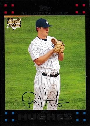 Phil Hughes #UH162 Baseball Cards 2007 Topps Update & Highlights