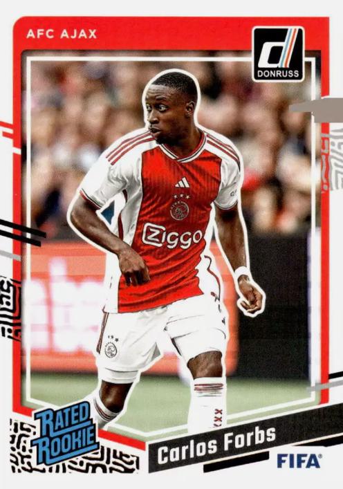 Carlos Forbs #179 Soccer Cards 2023 Panini Donruss