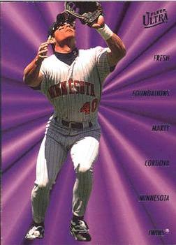 Marty Cordova #2 Baseball Cards 1996 Ultra Fresh Foundation