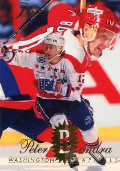 Peter Bondra #196 1994-95 Flair Hockey