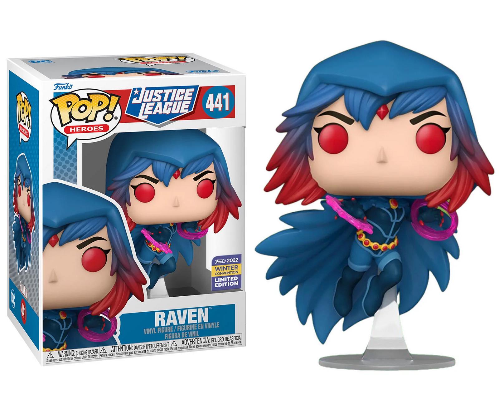 Raven #441 Prices | Funko POP Heroes | New & Loose Values