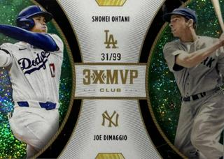 Shohei Ohtani / Joe DiMaggio