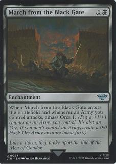 March from the Black Gate