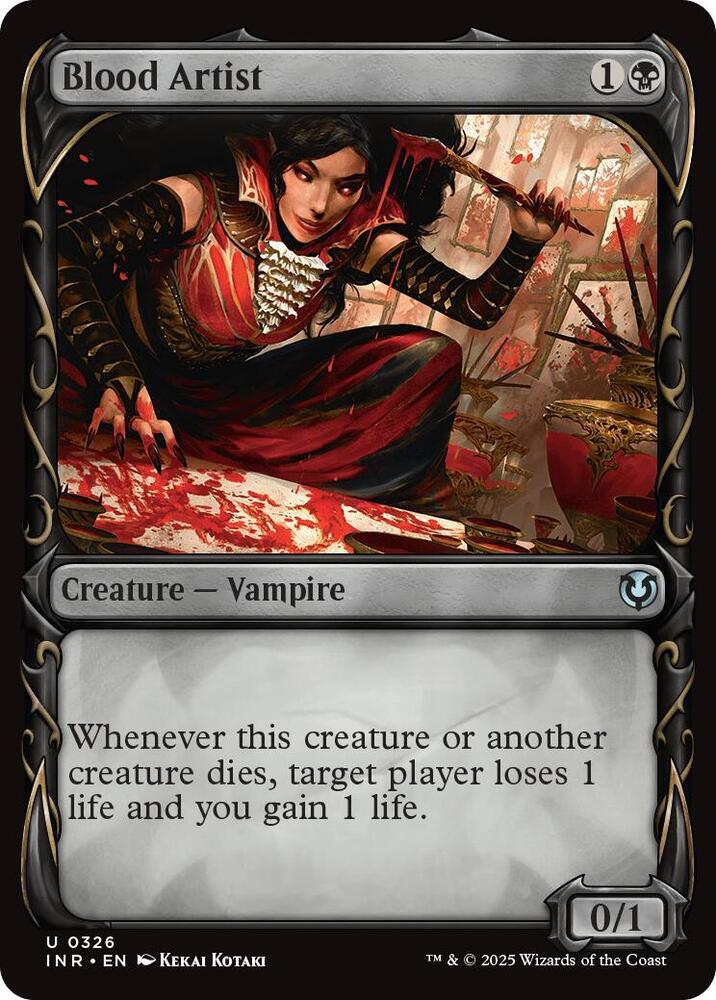 Blood Artist #326 Magic Innistrad Remastered