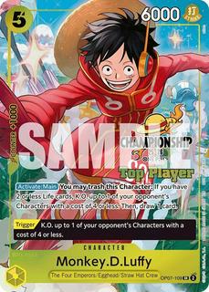 Monkey.D.Luffy OP07-109