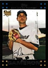 Kevin Cameron #632 Baseball Cards 2007 Topps Prices