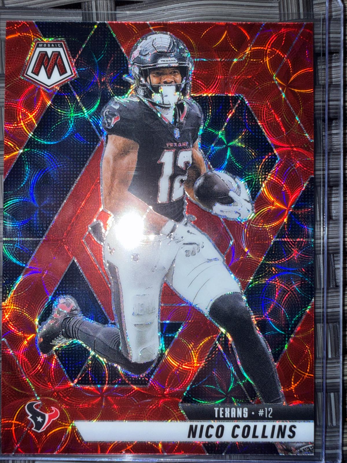 Nico Collins [Red Scope] #245