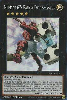 Number 67: Pair-a-Dice Smasher JUSH-EN058