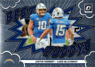 Justin Herbert / Ladd McConkey