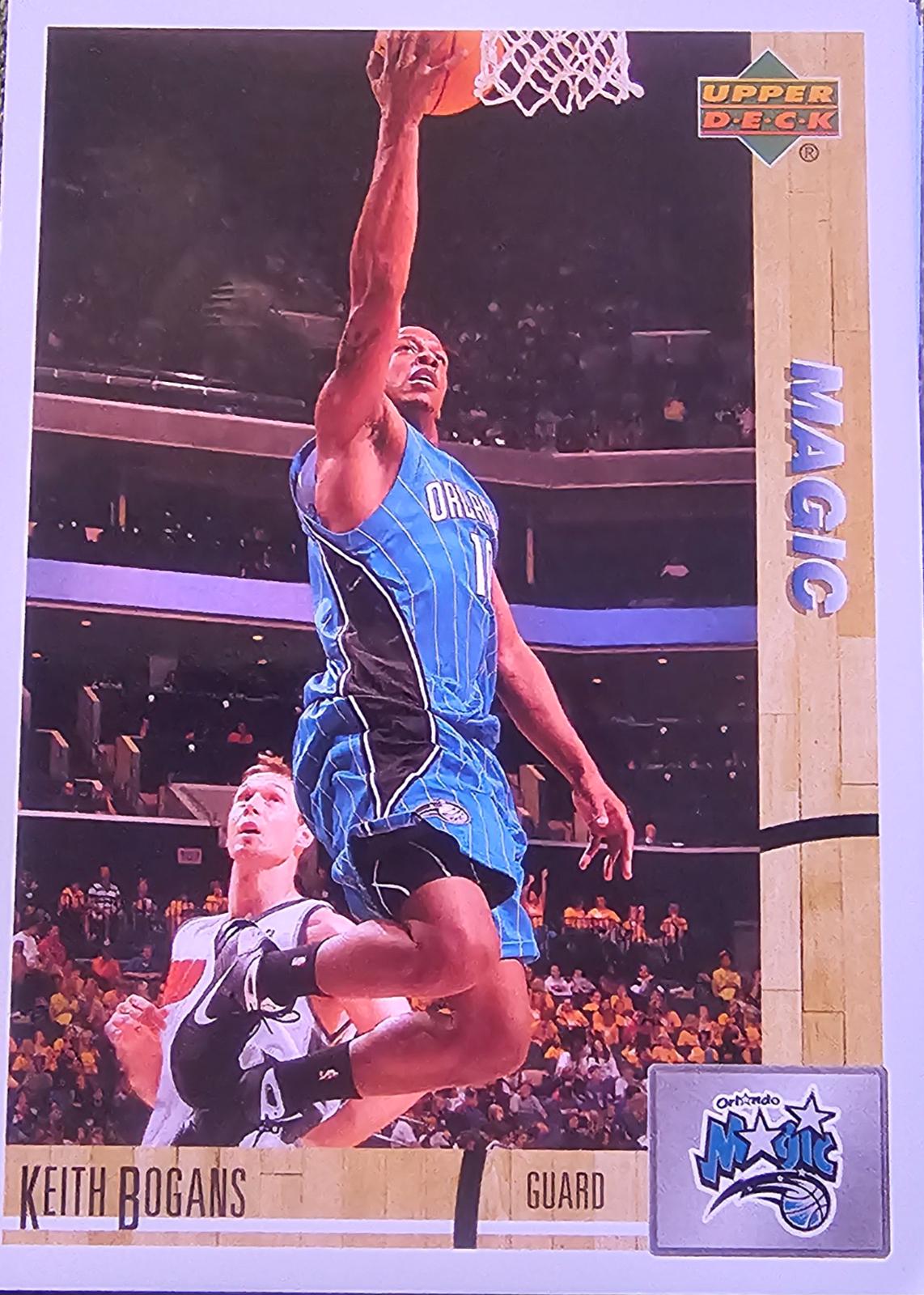 Keith Bogans #101 Basketball Cards 2008 Upper Deck Lineage