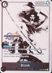 Brook [Championship 2024 Top Player Vol. 2] OP06-092 Prices | One