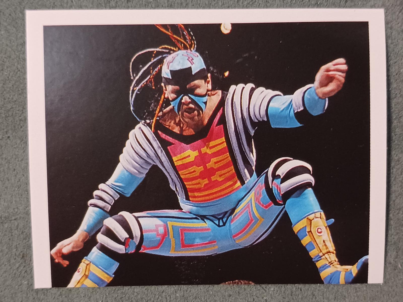 Max Moon #22 Wrestling Cards 1992 Merlin WWF Stickers