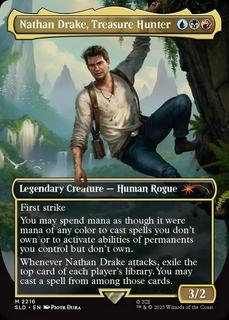 Nathan Drake, Treasure Hunter