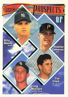 Billy Masse, Stanton Cameron, Craig McClure, Tim Clark
