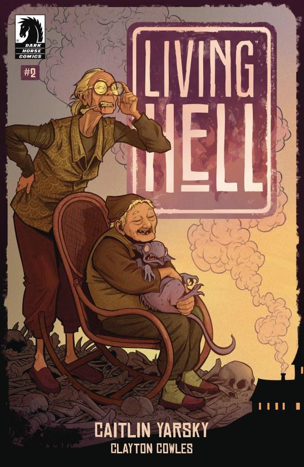 Living Hell #2 (2025) Comic Books Living Hell