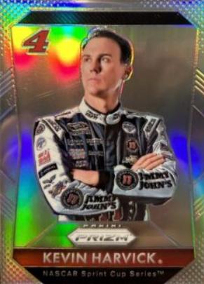 Kevin Harvick #4 Racing Cards 2016 Panini Prizm Nascar