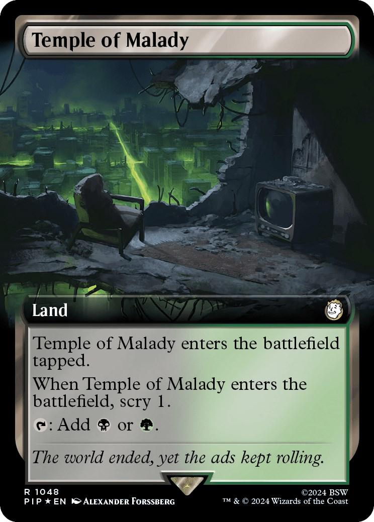Temple of Malady (Magic Fallout)