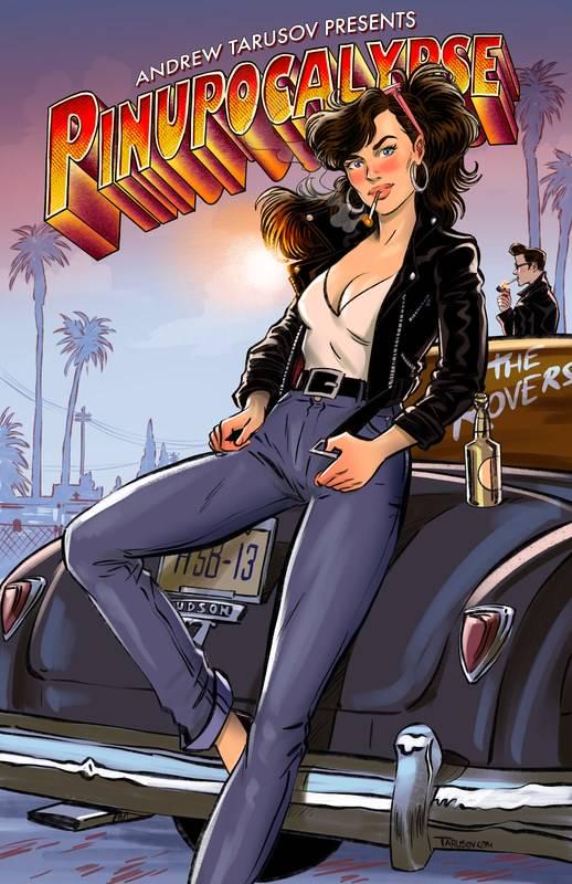 Pinupocalypse #2 (2025) Comic Books Pinupocalypse