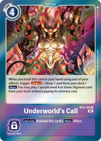 Underworld's Call front