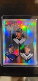 Peter Bergeron / Jeremy Giambi / George Lombard