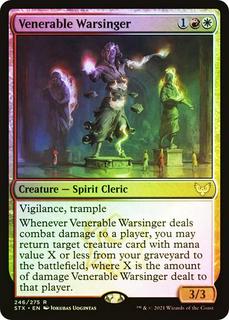 Venerable Warsinger
