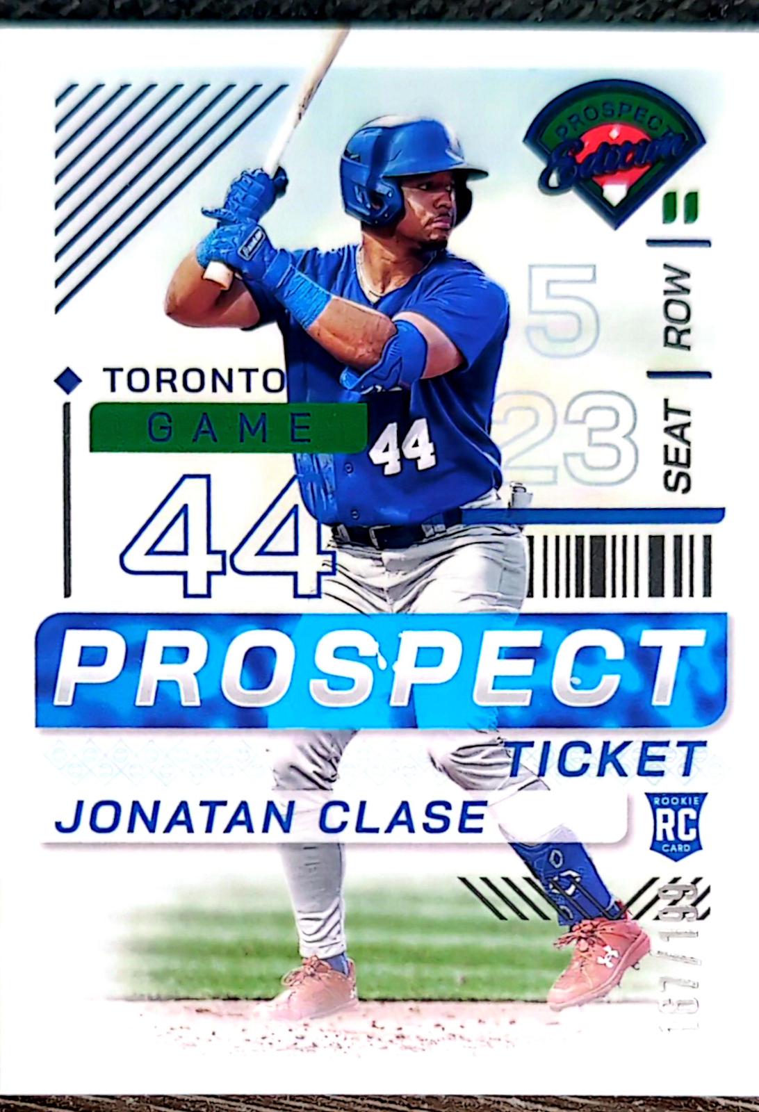 Jonatan Clase [Blue] #77