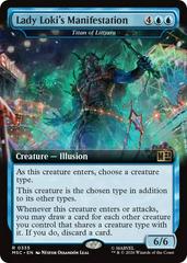 Lady Loki's Manifestation - Titan of Littjara [Extended Art] #335
