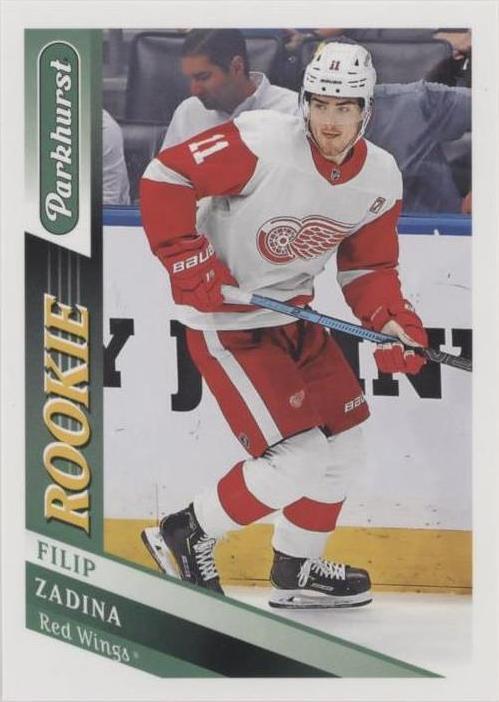 Filip Zadina #280 2019-20 Parkhurst Hockey