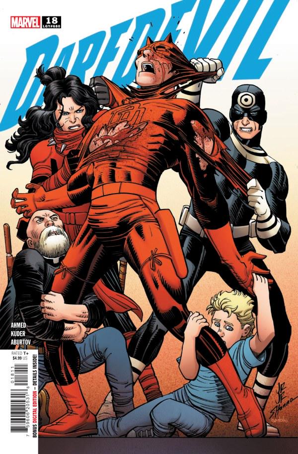 Daredevil #18 (2025) Comic Books Daredevil