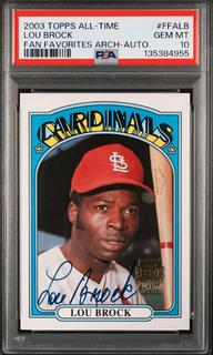 Lou Brock