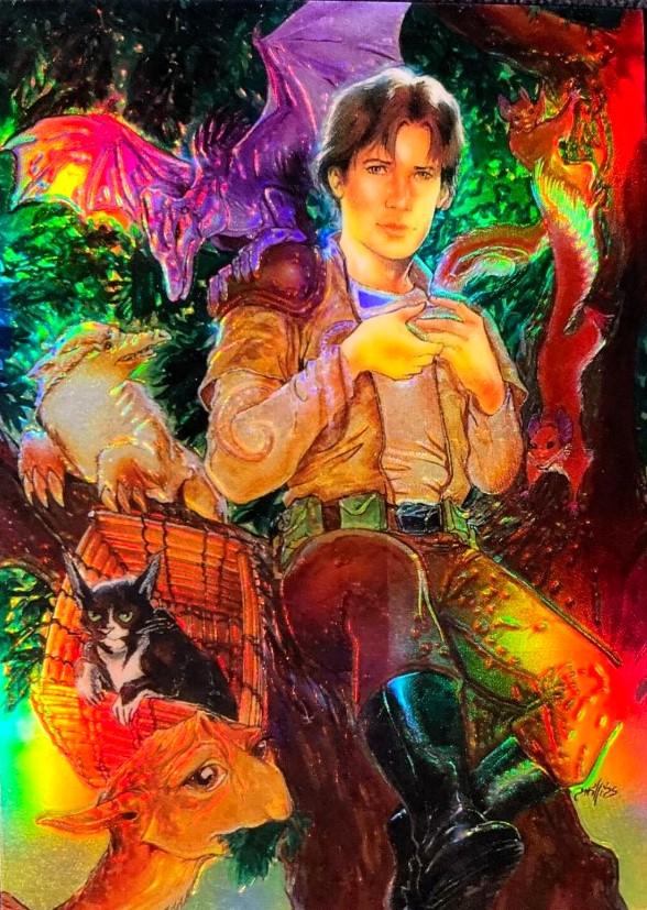 1996 Jacen Solo [Refractor] #40