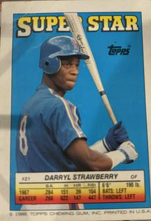 Billy Hatcher, Mike Davis, Darryl Strawberry #28, 171, 21