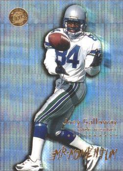 Joey Galloway #7 Football Cards 1996 Ultra Mr. Momentum