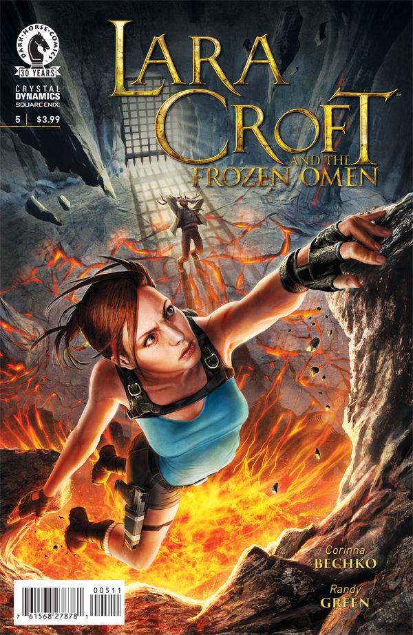 Lara Croft and the Frozen Omen #5 (2016) Comic Books Lara Croft and the Frozen Omen