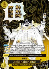 Zehahahahaha! [Alternate Art] OP16-116 Prices | One Piece The Time
