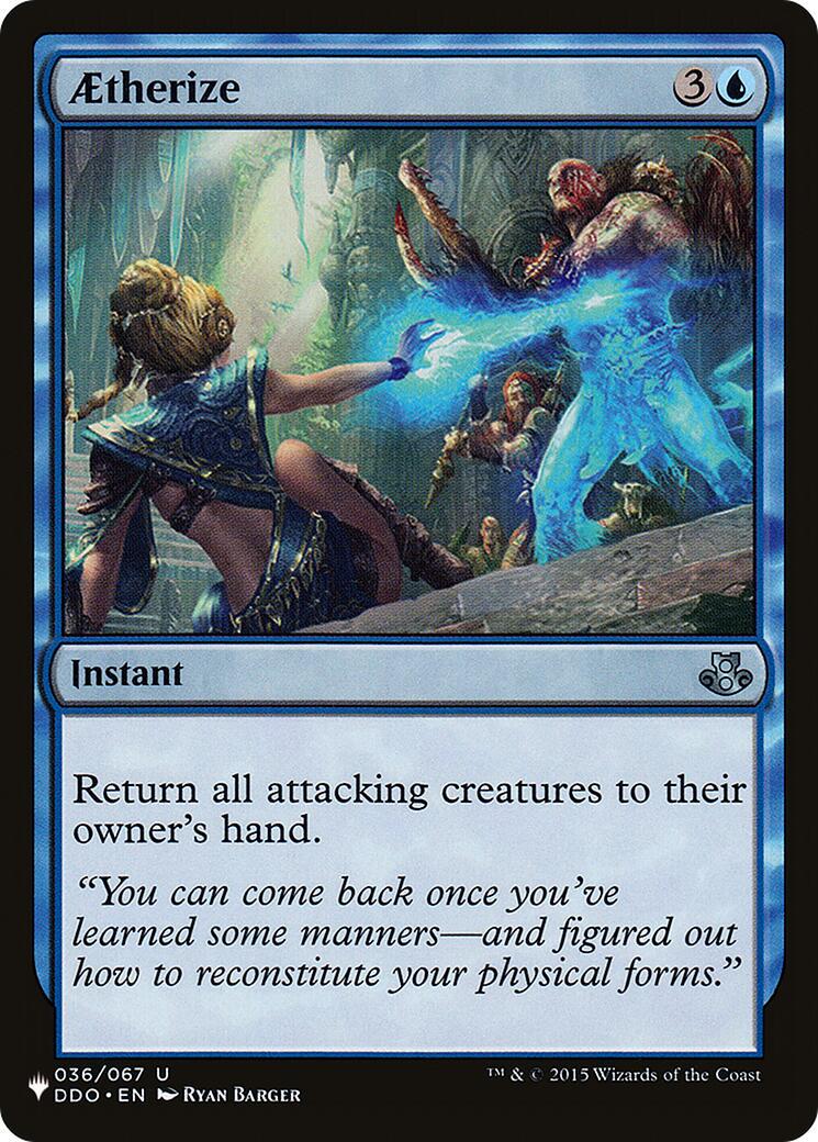 Aetherize #36 Magic The List Reprints