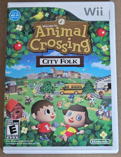 Animal Crossing City Folk photo