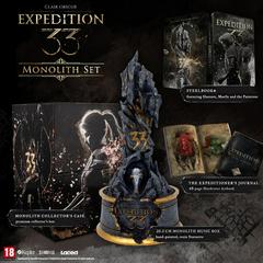 Box Content | Clair Obscur: Expedition 33 [Monolith Set] PAL Playstation 5