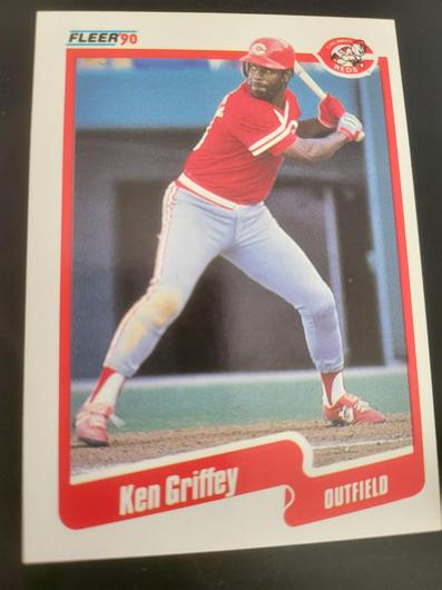 Ken Griffey #420 photo