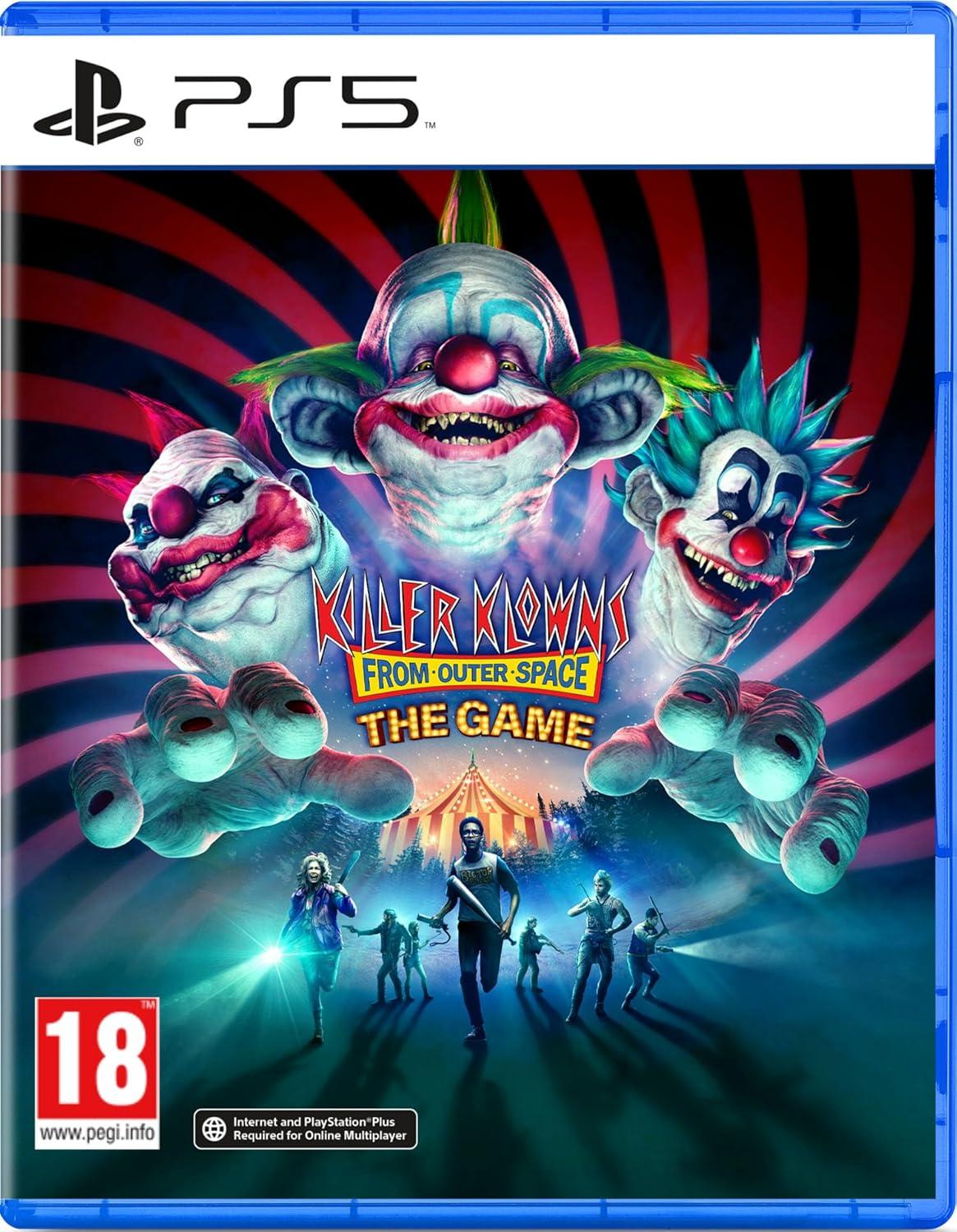 Killer Klowns From Outer Space: The Game PAL Playstation 5