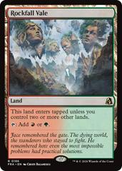 Rockfall Vale [Foil] #186