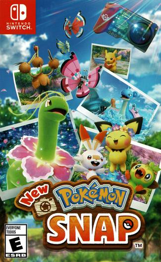 New Pokemon Snap Cover Art