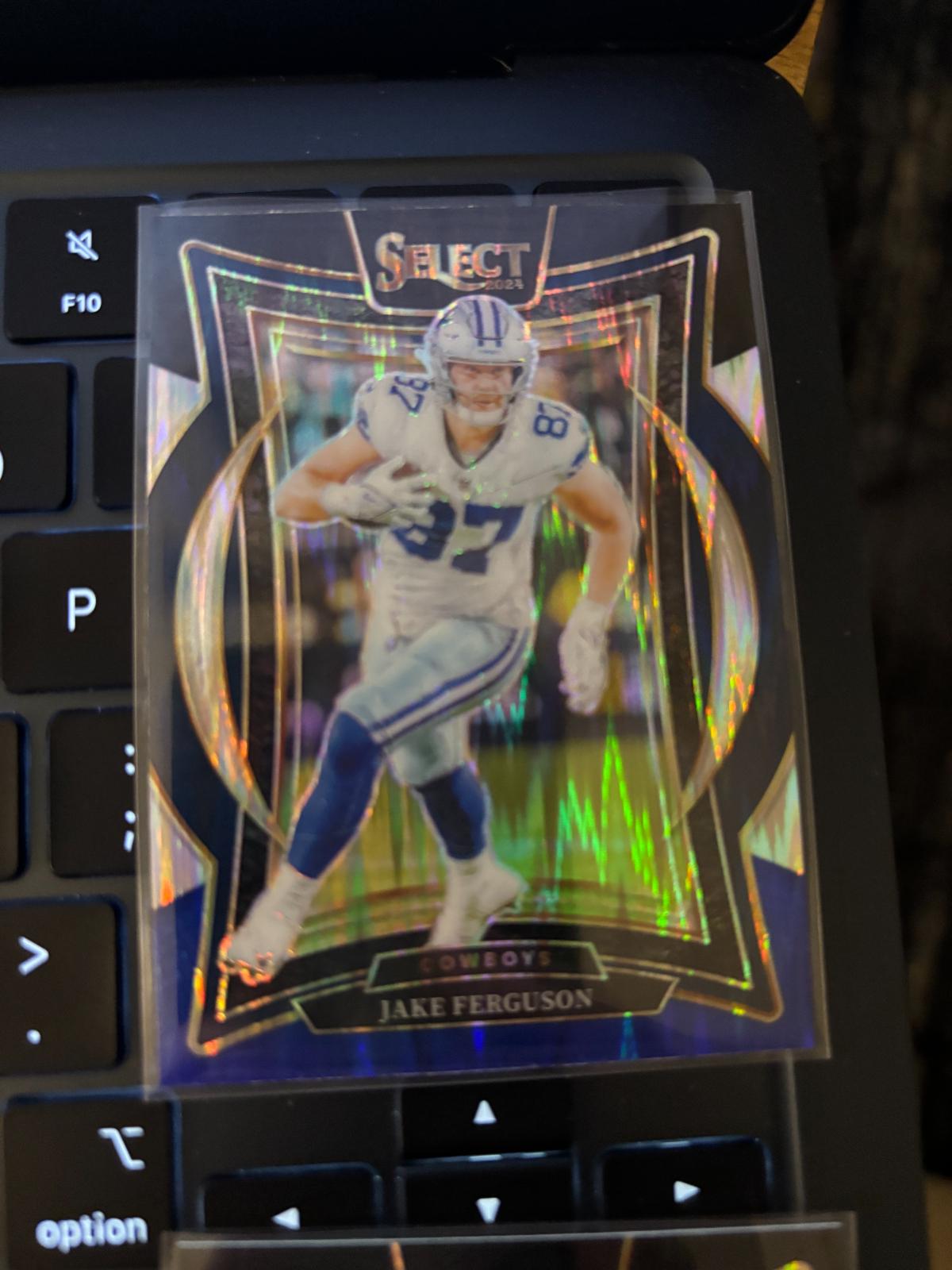 Jake Ferguson #64 2024 Panini Select Football