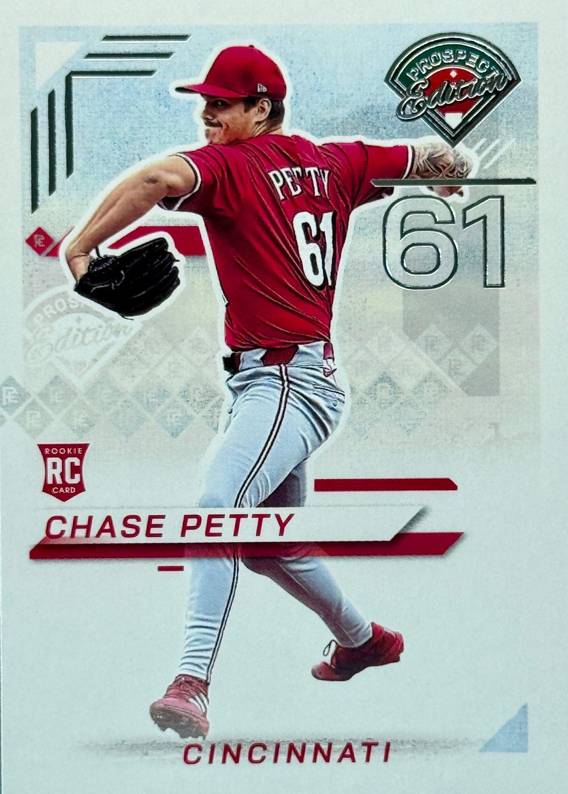 Chase Petty #180