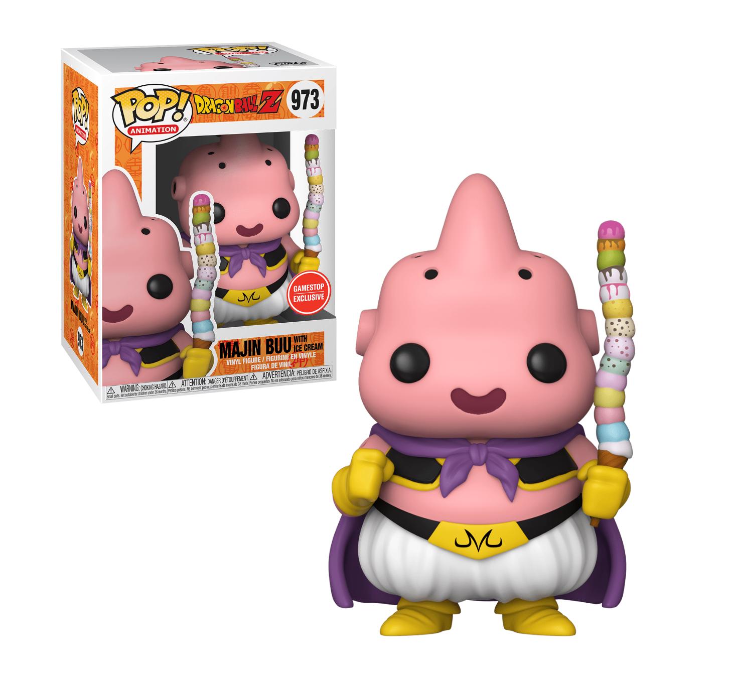 Majin Buu with Ice Cream #973 Funko POP Animation