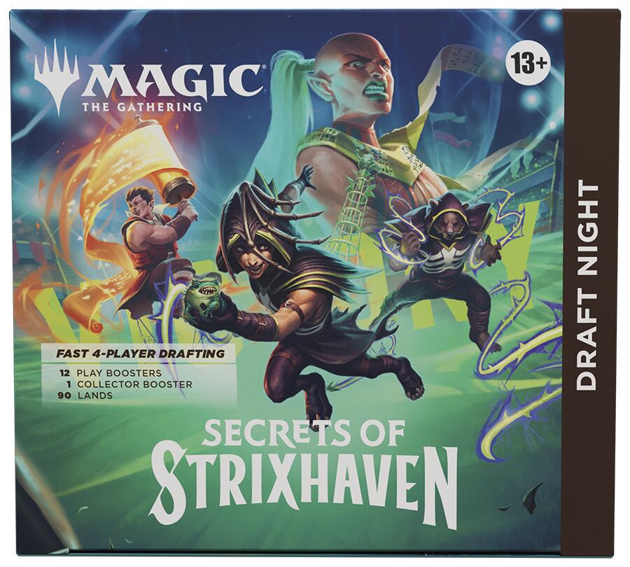 Draft Night Prices | Magic Secrets of Strixhaven | Magic Cards