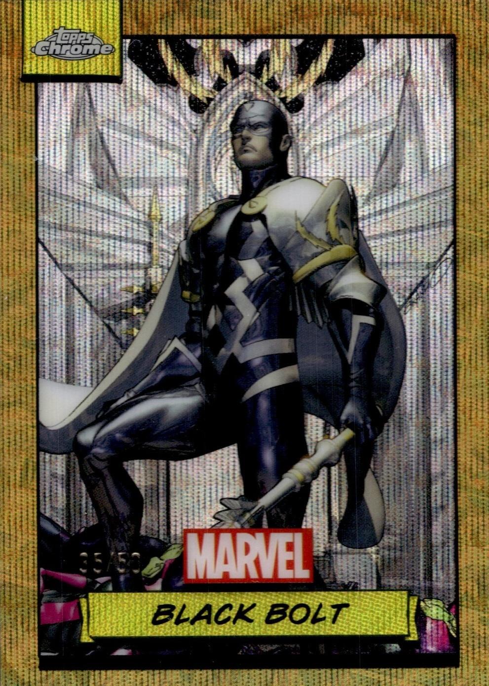 Black Bolt [Gold Wave] #18